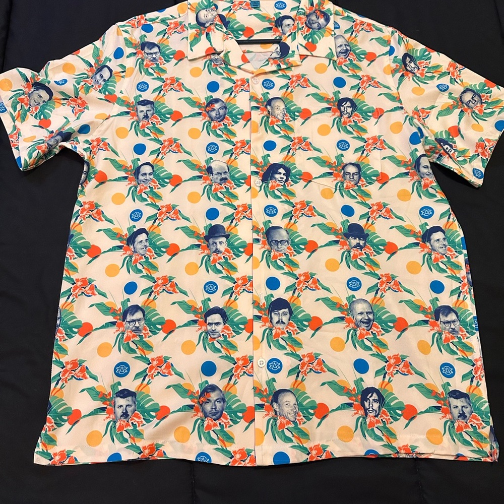Bad Magic Merch Serial Killer tropical shirt